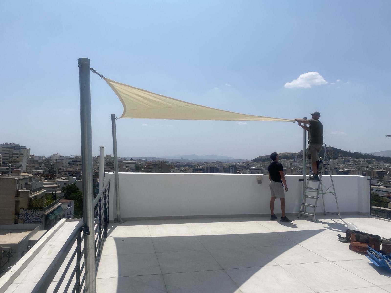Εφελκυόμενα Συστήματα (tensile structures) — φωτογραφία 6 από 6