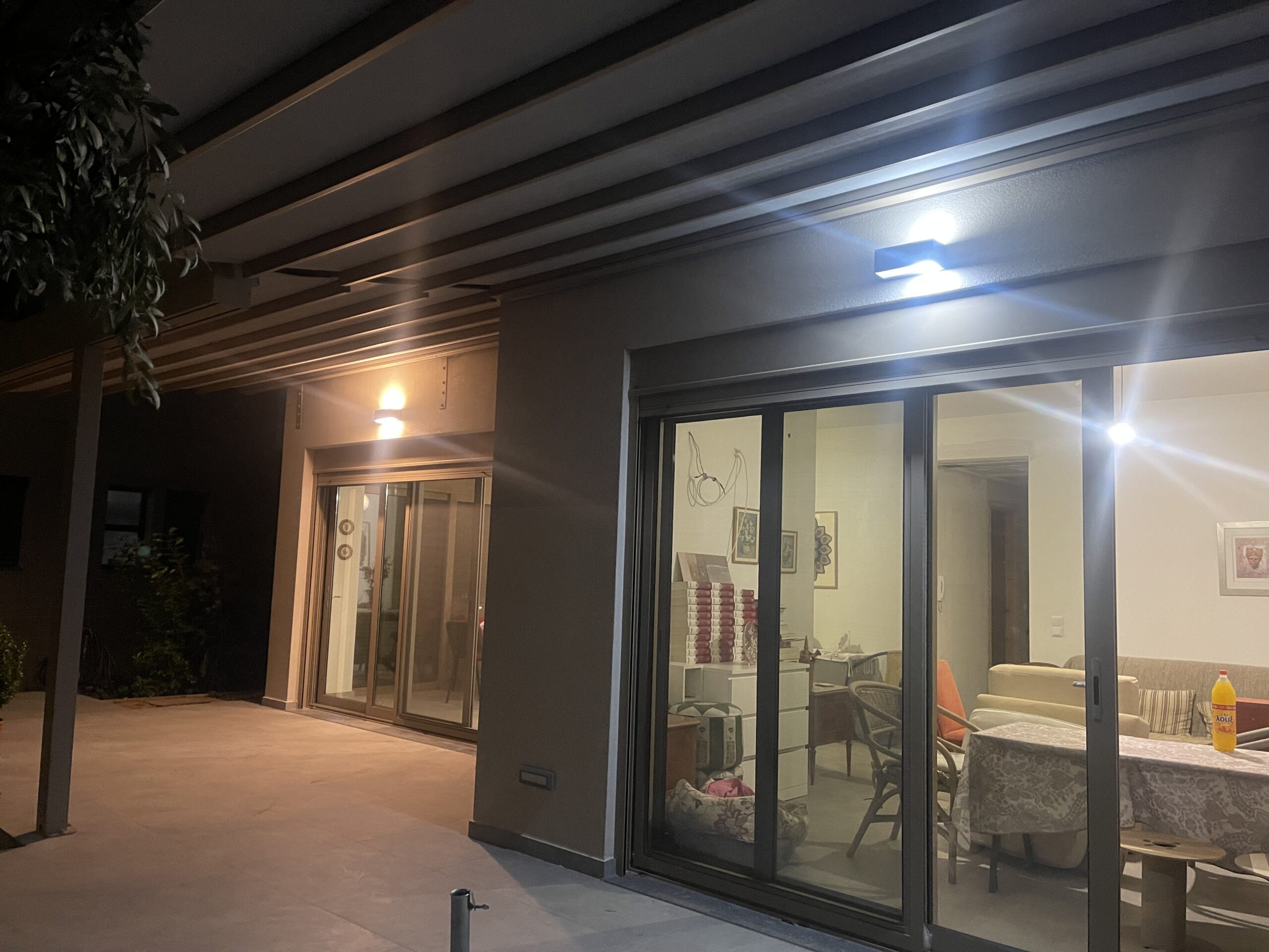 Εγκατάσταση τεντοπέργκολας στο Πόρτο Ράφτη — φωτογραφία 3 από 3