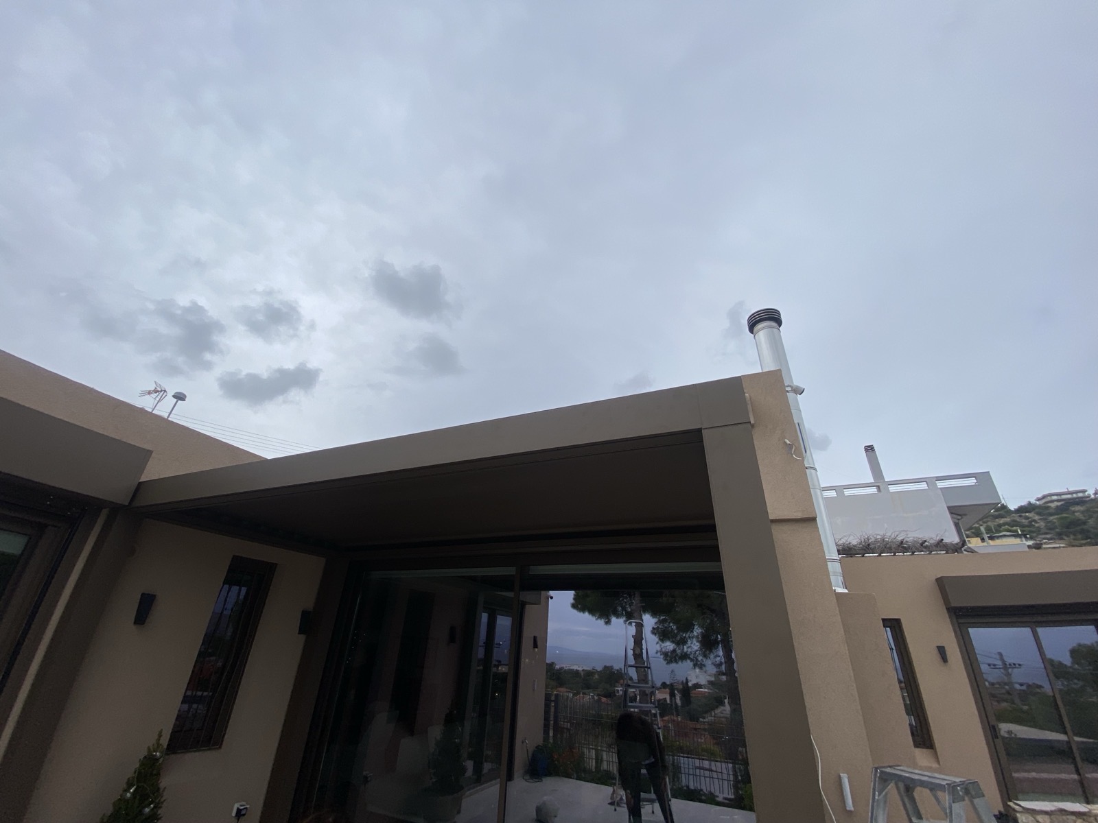 Εγκατάσταση βιοκλιματικής πέργκολας στο Λαγονήσι — φωτογραφία 6 από 6