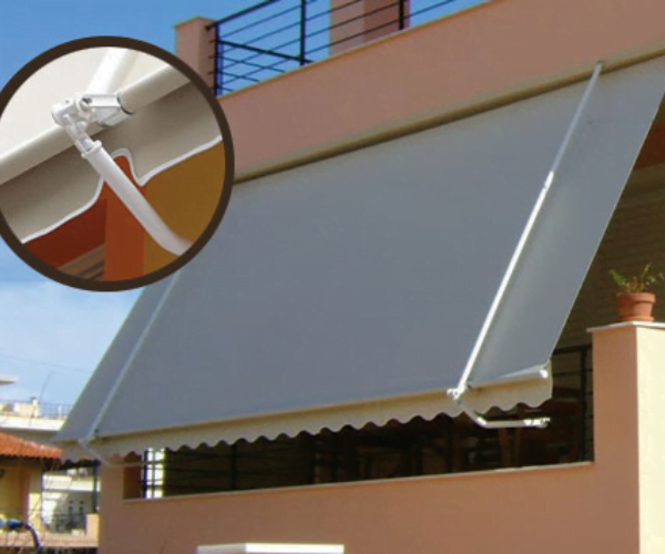 Τέντα Με Αντηρίδες — Τέντες (awning) — φωτογραφία 7 από 7