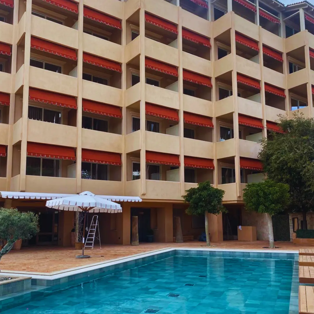 Νέο project τεντών με ιδιαίτερη γλώσσα στο The Margi Hotel, Βουλιαγμένη — φωτογραφία 4 από 5