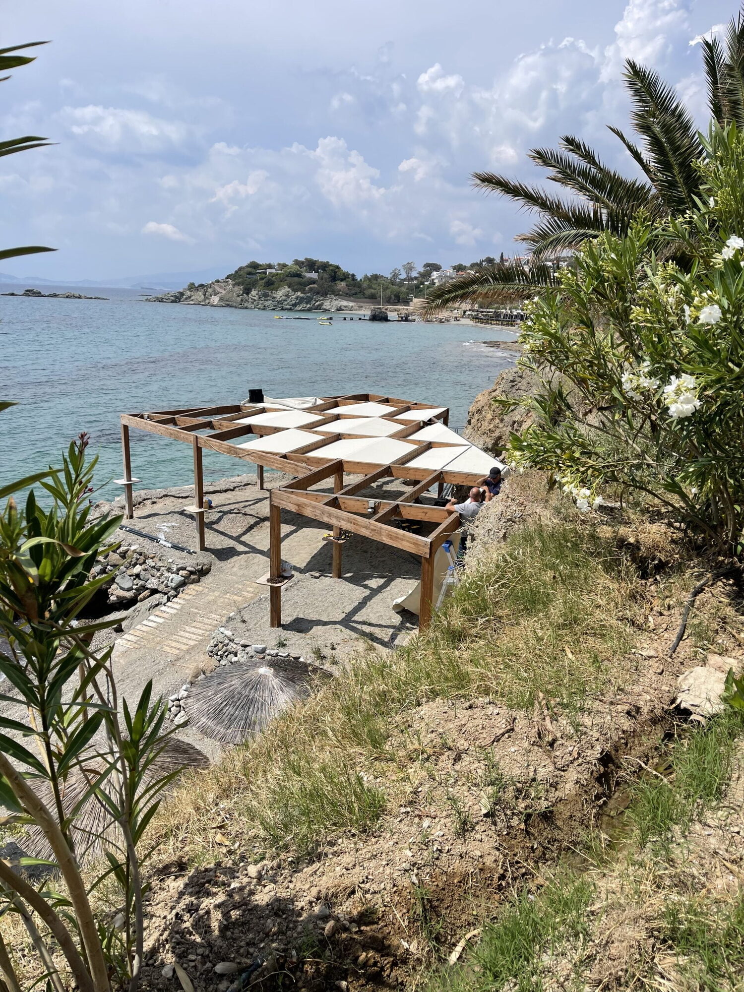 Σταθερές Πέργκολες — Πέργκολες (pergola) — φωτογραφία 5 από 5