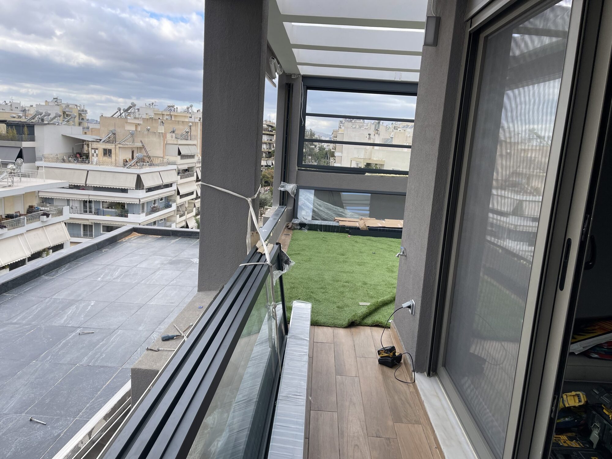 Τζάμια Triple Motion — Τζάμια Επάλληλα (sliding glass) — φωτογραφία 6 από 6