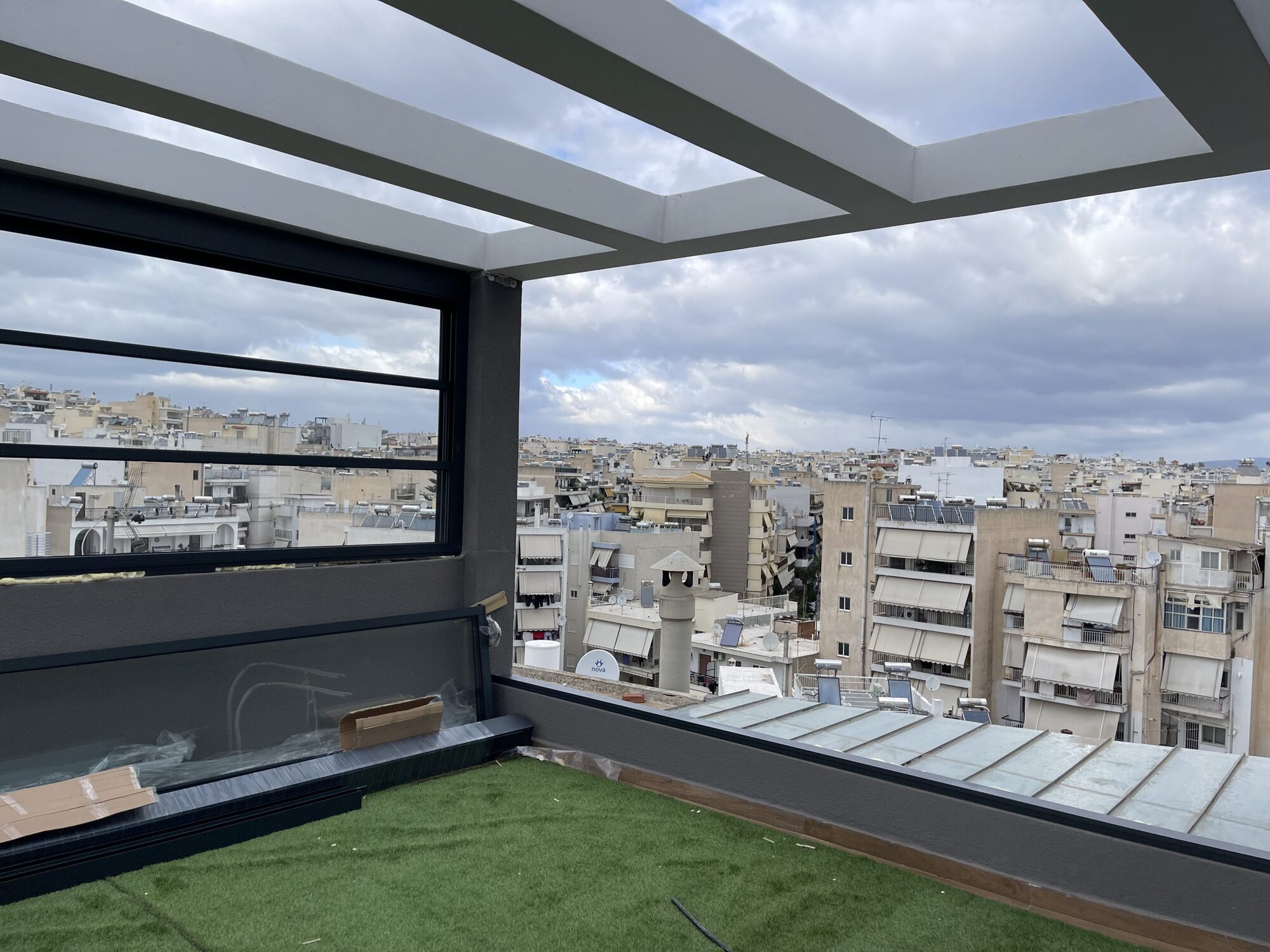 Αυτόματα τζάμια triple motion με ασύρματα μοτέρ, Νέα Σμύρνη — φωτογραφία 1 από 5