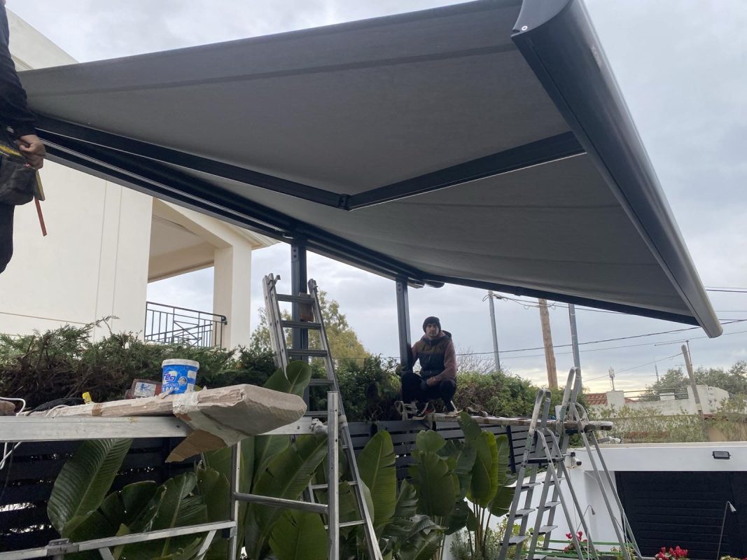 Τέντα Κασετίνα — Τέντες (awning) — φωτογραφία 13 από 13