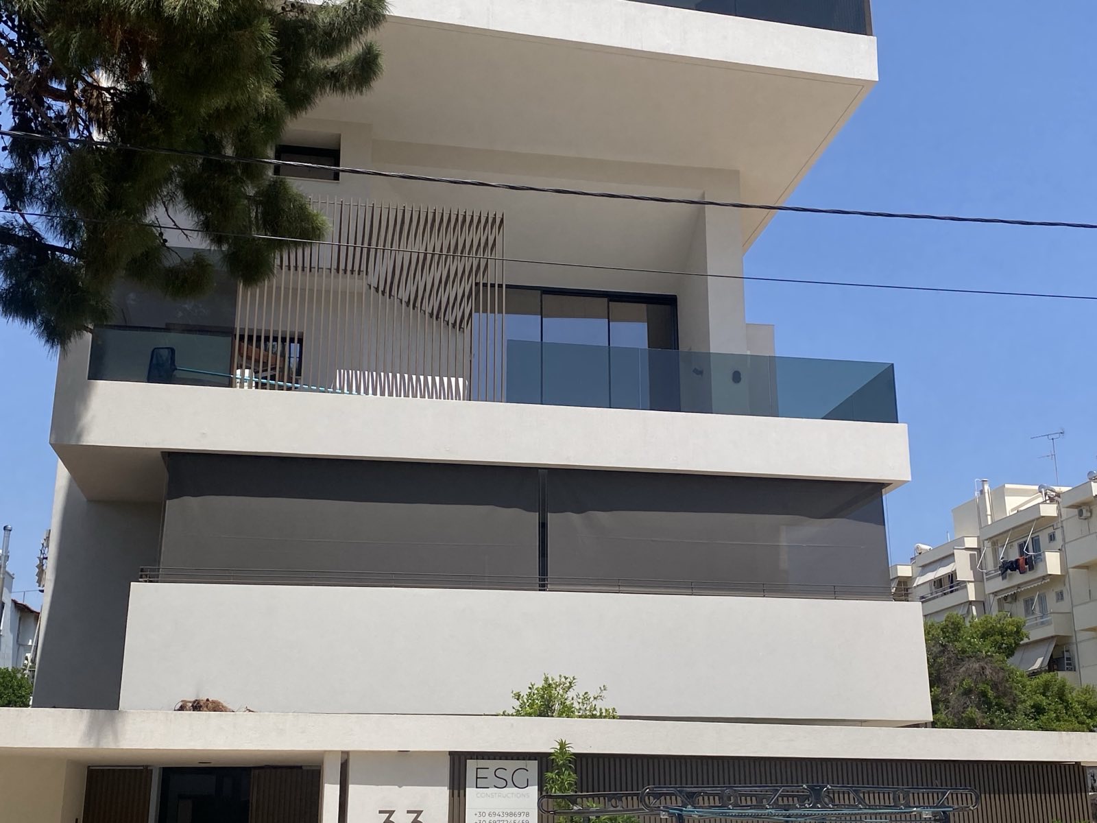 Κάθετα Συστήματα Ριντό — Τέντες (awning) — φωτογραφία 13 από 15