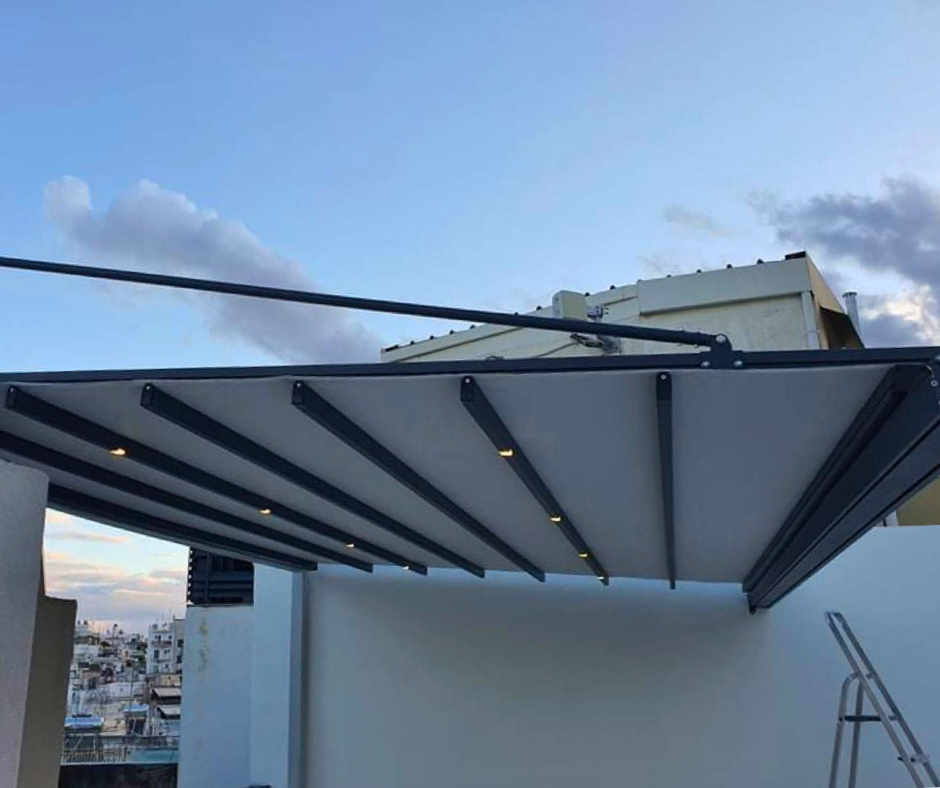 Τεντοπέργκολες Κρεμαστές — Πέργκολες (pergola) — φωτογραφία 11 από 12