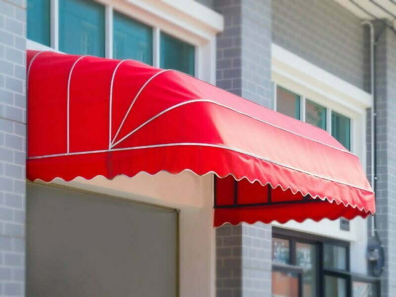 Καποτίνα — Τέντες (awning) — φωτογραφία 1 από 4
