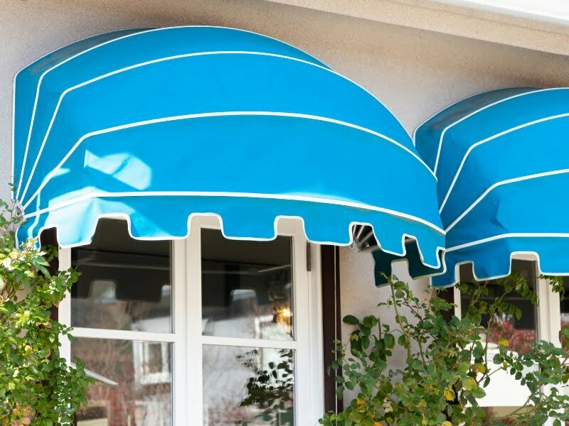 Καποτίνα — Τέντες (awning) — φωτογραφία 2 από 4