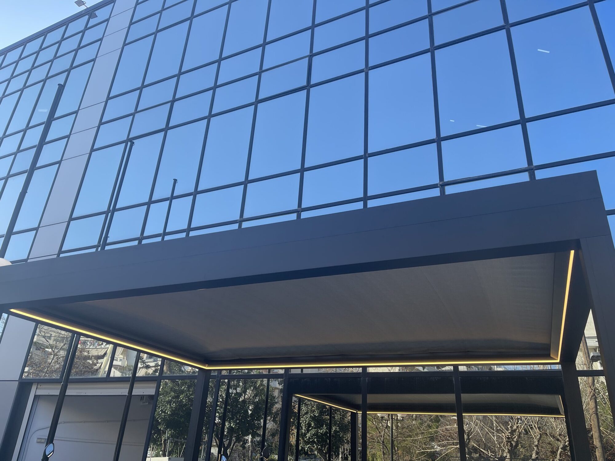 Τεντοπέργκολες Flat — Πέργκολες (pergola) — φωτογραφία 4 από 6