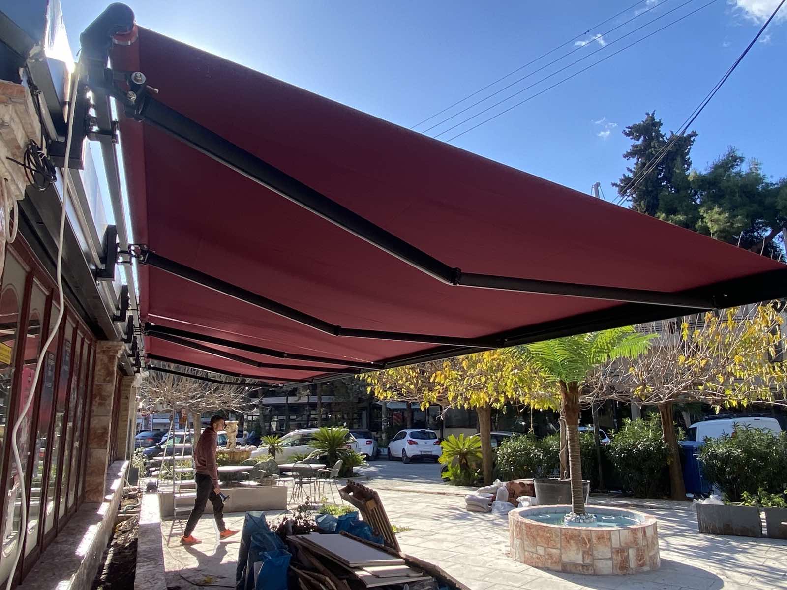 Τέντα με Βραχίονες — Τέντες (awning) — φωτογραφία 2 από 13