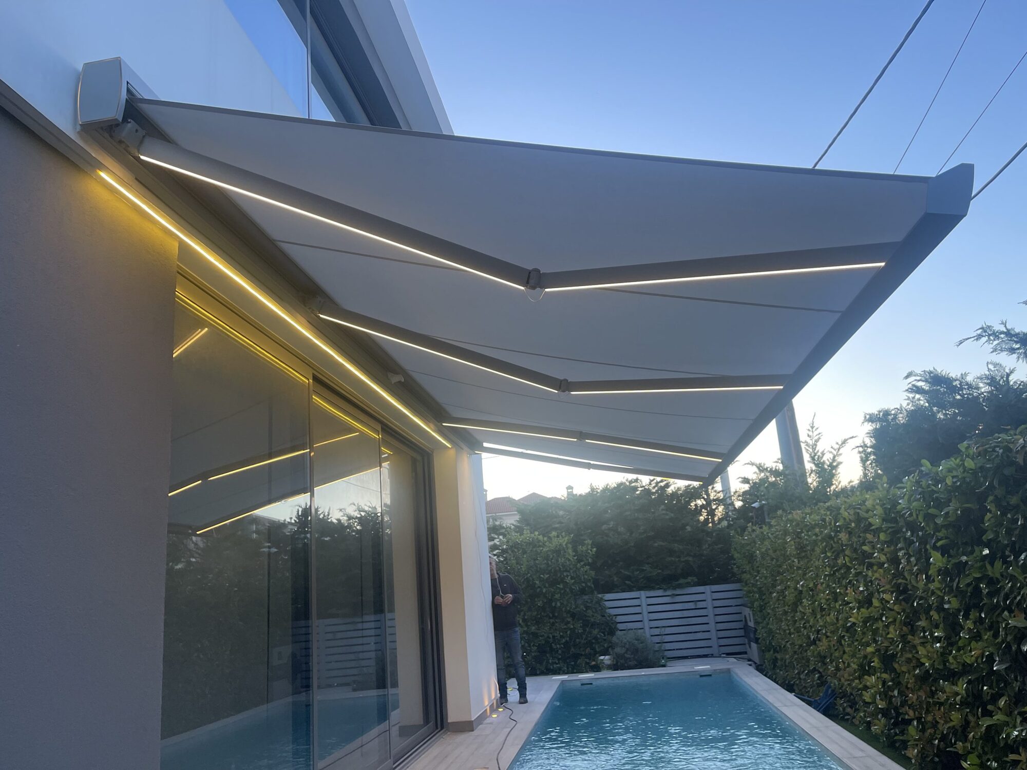 Τέντα Κασετίνα — Τέντες (awning) — φωτογραφία 2 από 13