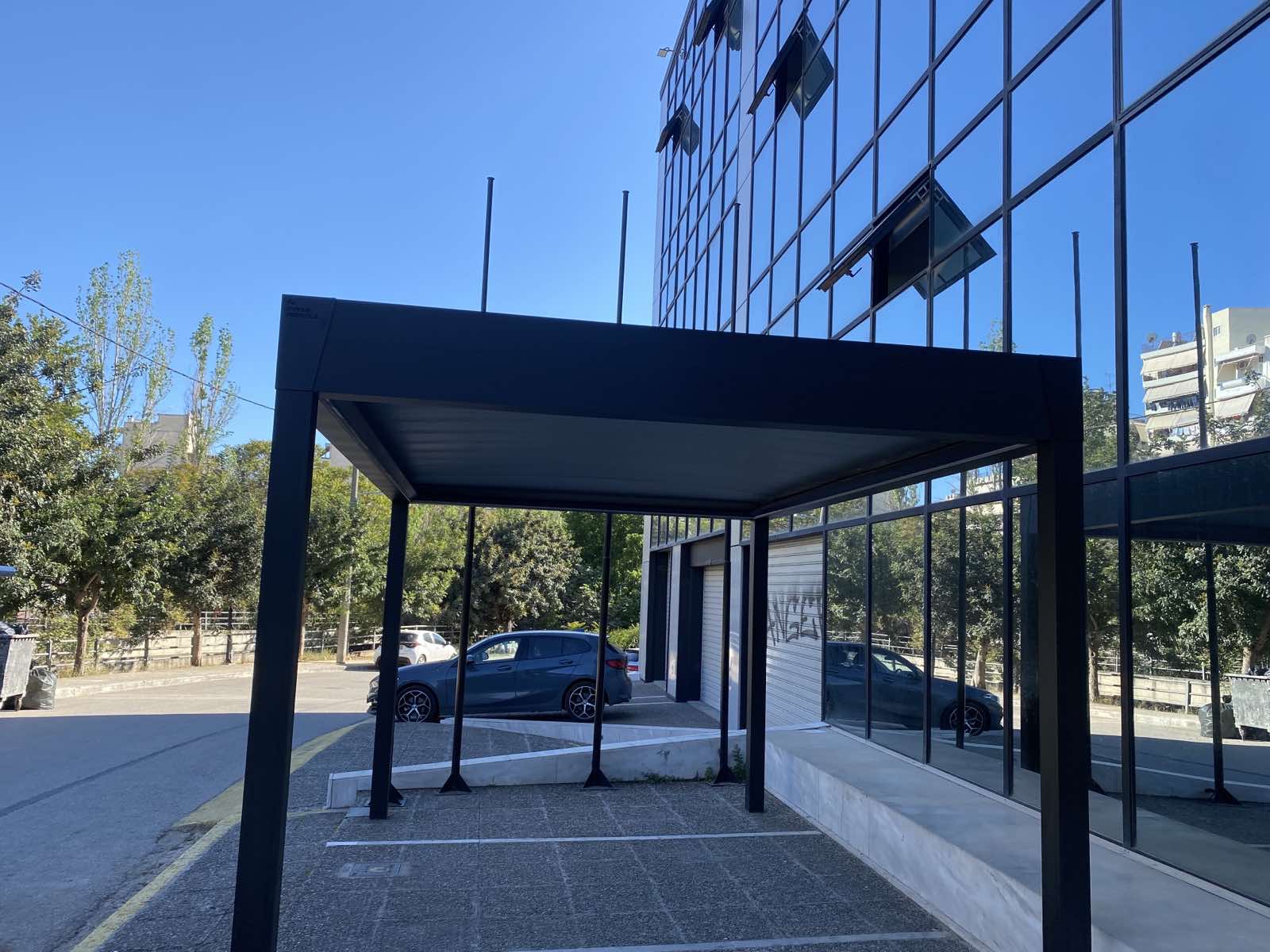 Τεντοπέργκολες Flat — Πέργκολες (pergola) — φωτογραφία 5 από 6