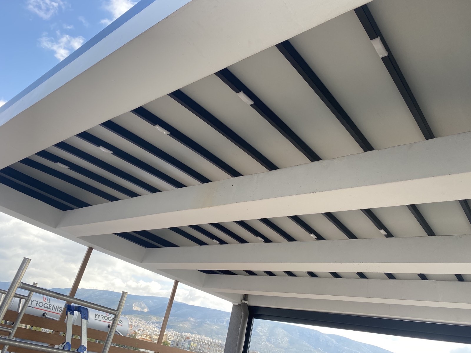 Τεντοπέργκολες Flat — Πέργκολες (pergola) — φωτογραφία 1 από 6