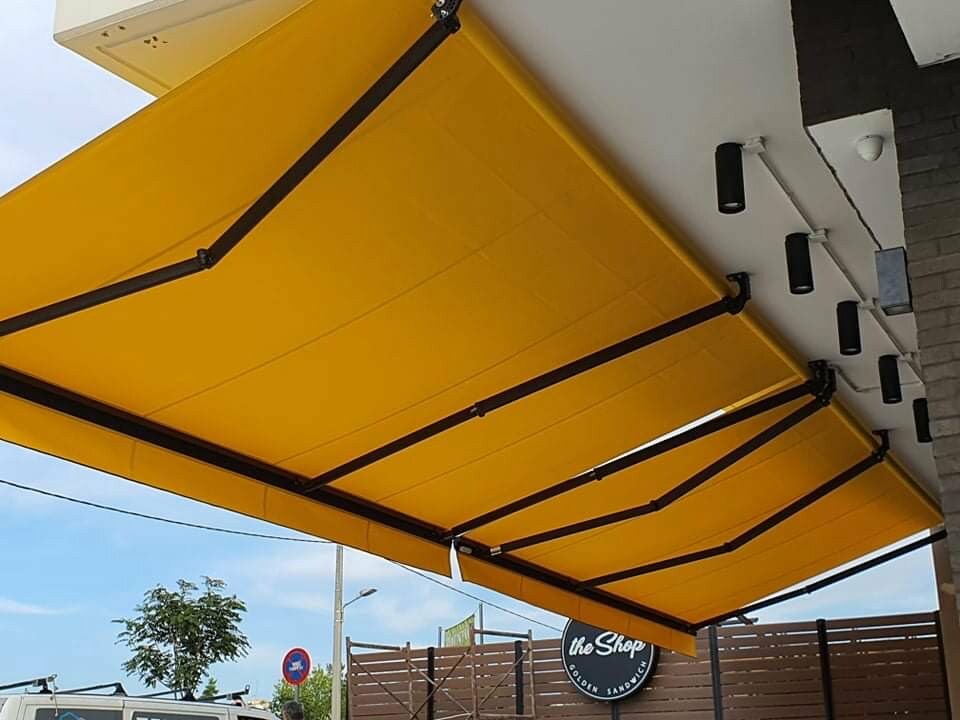 Τέντα με Βραχίονες — Τέντες (awning) — φωτογραφία 3 από 13