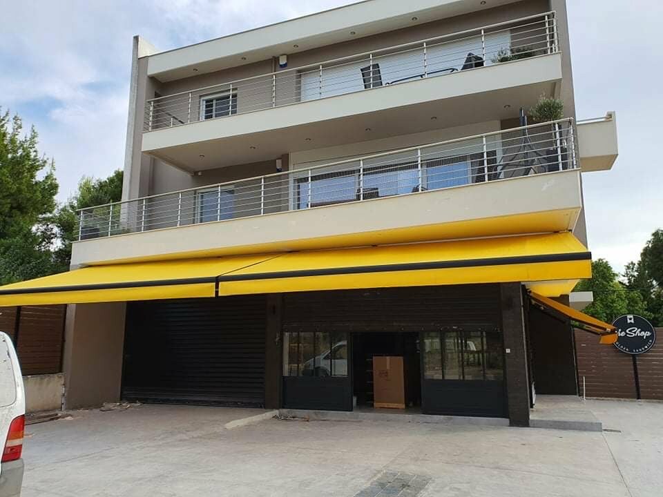 Τέντα με Βραχίονες — Τέντες (awning) — φωτογραφία 4 από 13