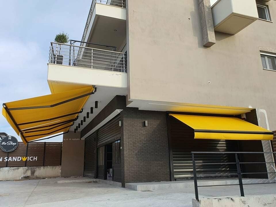 Τέντα με Βραχίονες — Τέντες (awning) — φωτογραφία 5 από 13