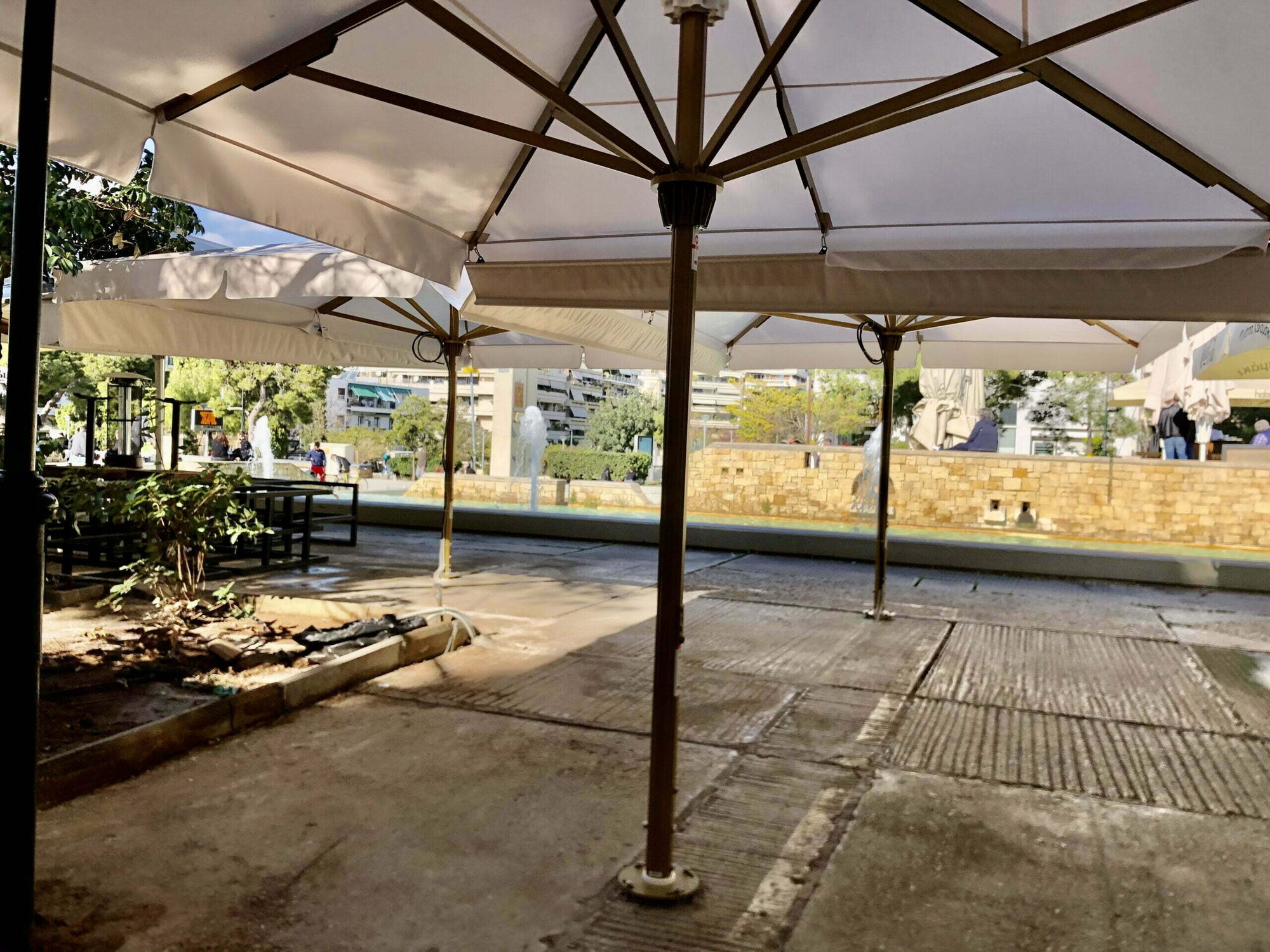 Επαγγελματικές Ομπρέλες (parasol) — φωτογραφία 4 από 6