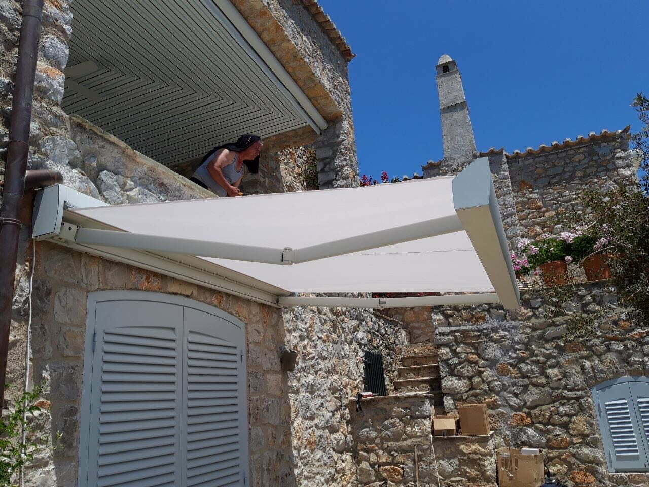 Τέντα Κασετίνα — Τέντες (awning) — φωτογραφία 6 από 13