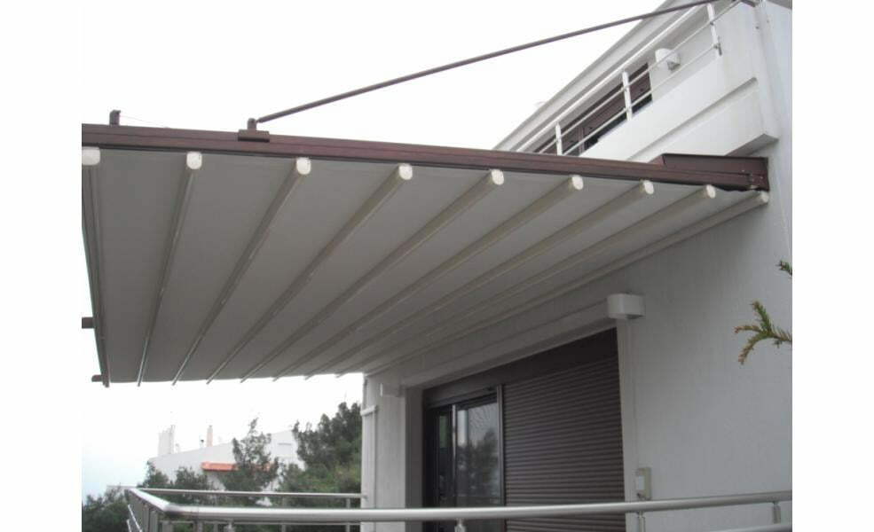 Τεντοπέργκολες Κρεμαστές — Πέργκολες (pergola) — φωτογραφία 4 από 12