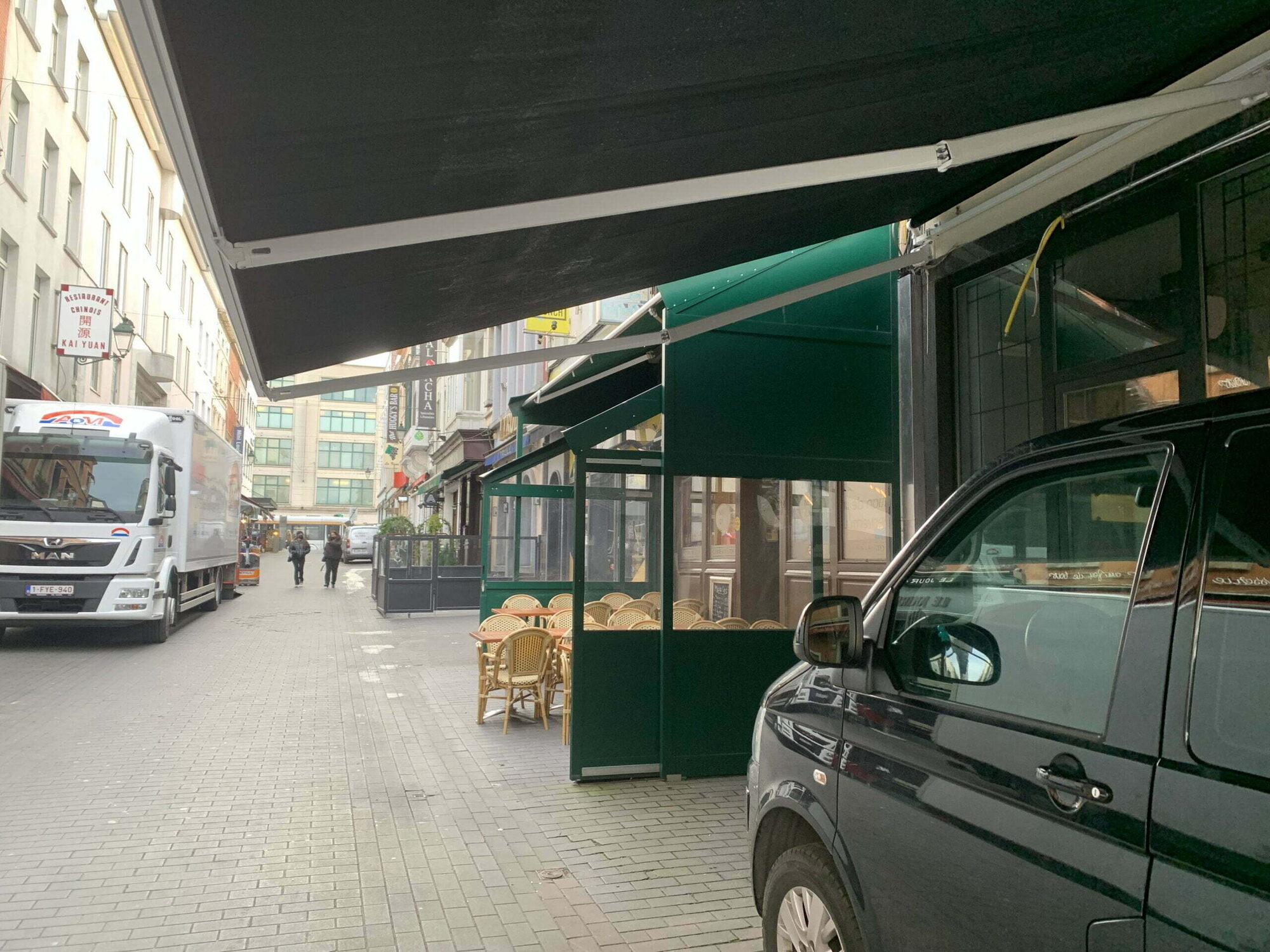 Τέντα με Βραχίονες — Τέντες (awning) — φωτογραφία 8 από 13