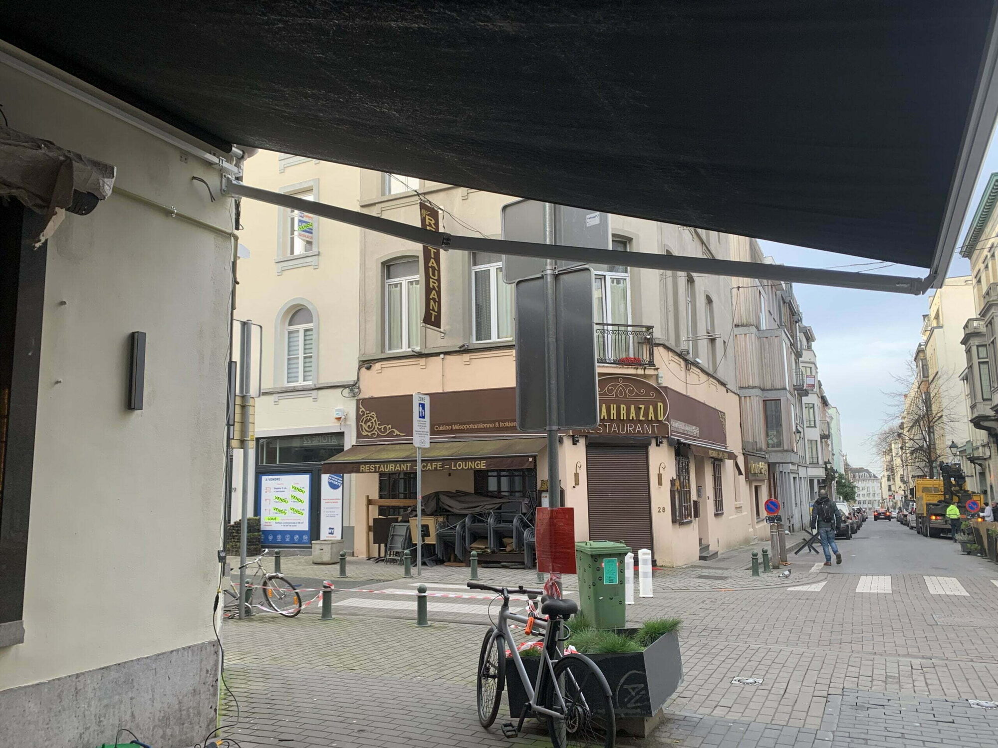 Τέντα με Βραχίονες — Τέντες (awning) — φωτογραφία 9 από 13