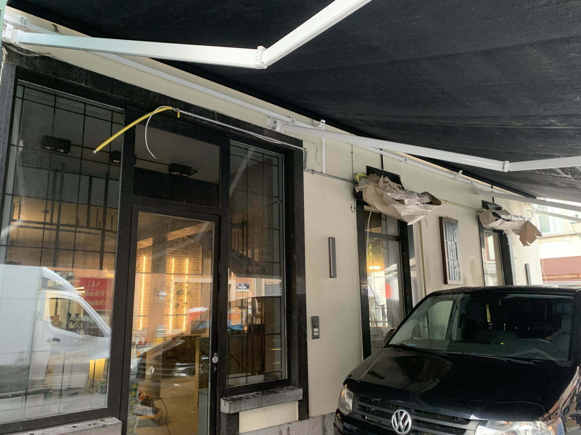 Τέντα με Βραχίονες — Τέντες (awning) — φωτογραφία 10 από 13
