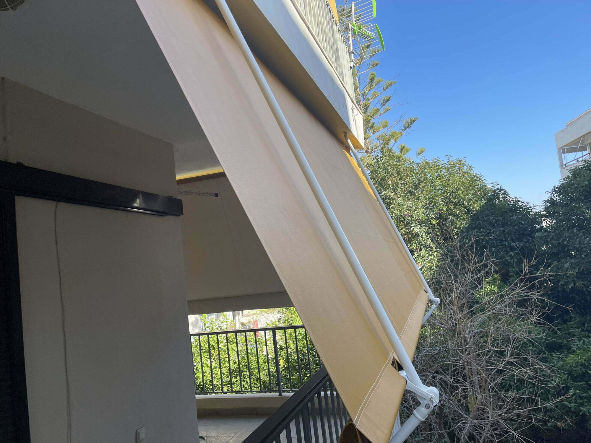 Τέντα Με Αντηρίδες — Τέντες (awning) — φωτογραφία 4 από 7