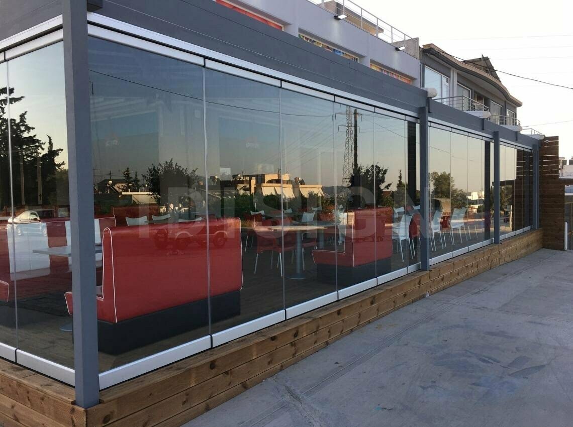 Τζάμια Επάλληλα (sliding glass) — φωτογραφία 2 από 4