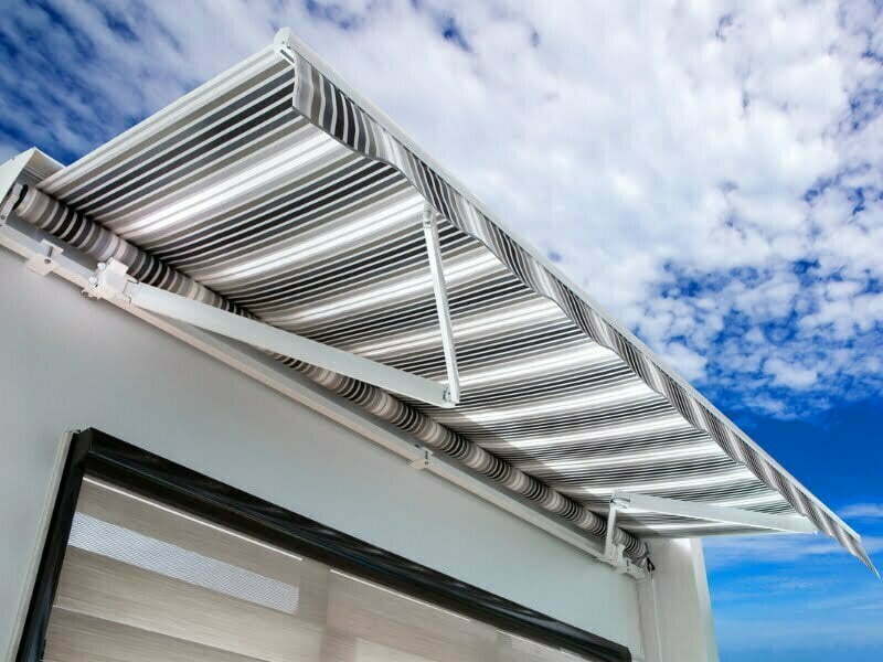 Τέντα με Βραχίονες — Τέντες (awning) — φωτογραφία 1 από 13