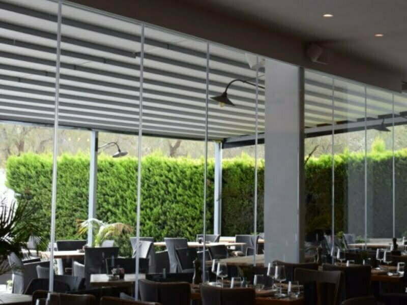 Τζάμια Επάλληλα (sliding glass) — φωτογραφία 1 από 4