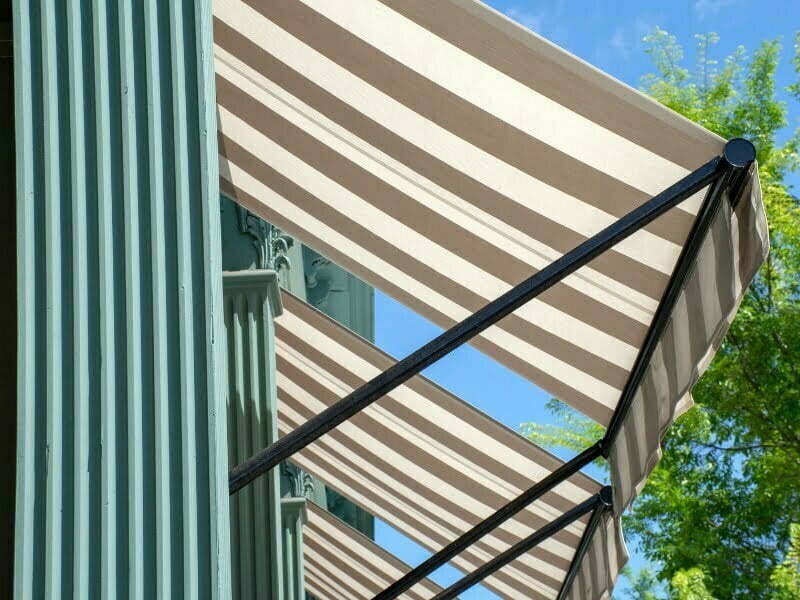 Τέντα Με Αντηρίδες — Τέντες (awning) — φωτογραφία 1 από 7