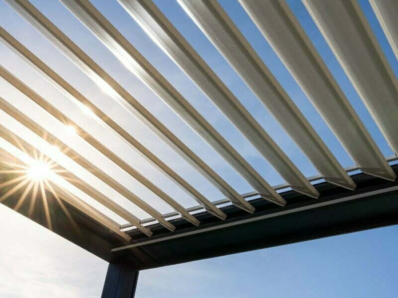Βιοκλιματικές Πέργκολες (bioclimatic pergola) — φωτογραφία 1 από 10