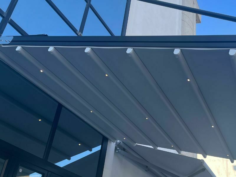 Τεντοπέργκολες Κρεμαστές — Πέργκολες (pergola) — φωτογραφία 1 από 12