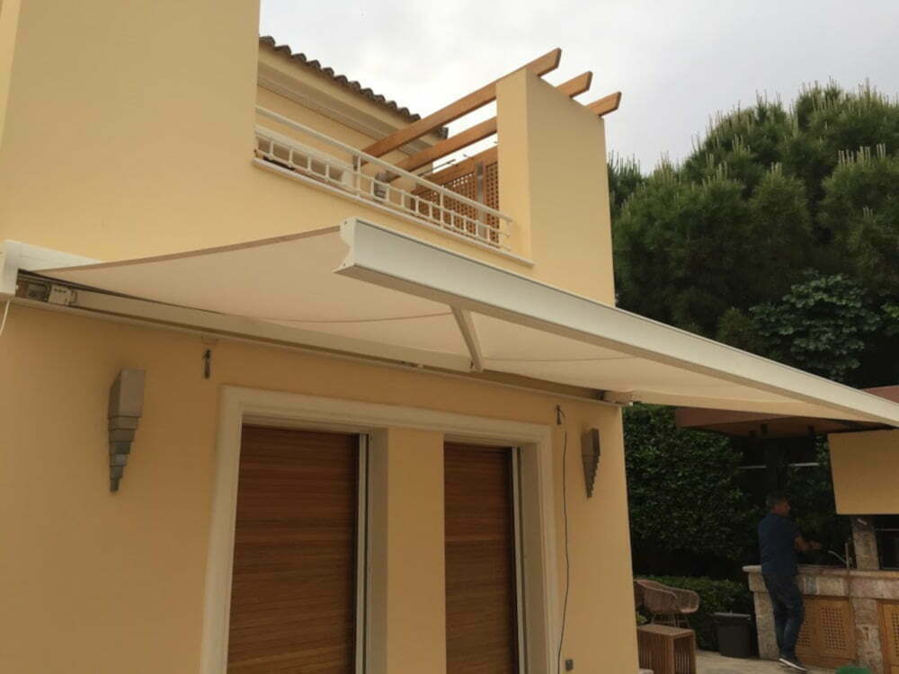 Τέντα Κασετίνα — Τέντες (awning) — φωτογραφία 9 από 13