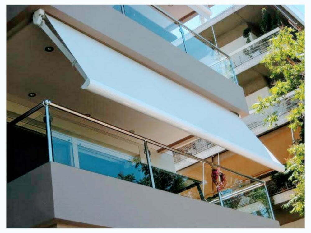 Τέντα Με Αντηρίδες — Τέντες (awning) — φωτογραφία 2 από 7