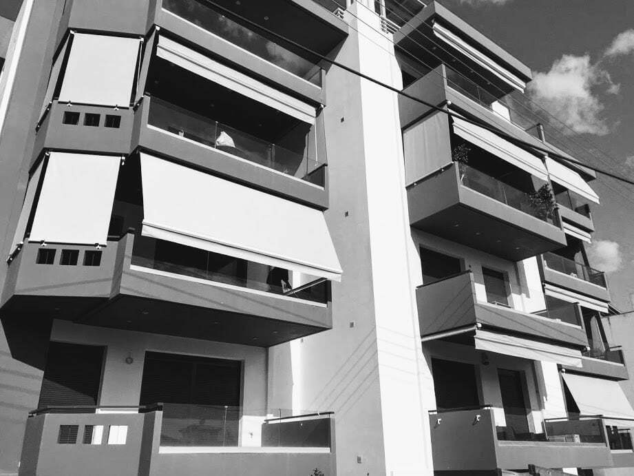 Τέντα με Βραχίονες — Τέντες (awning) — φωτογραφία 11 από 13